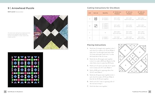 Image of Quilt Blocks for Beginners: Fresh, Versatile Designs for Quilts, Clothes, Accessories, and Decor