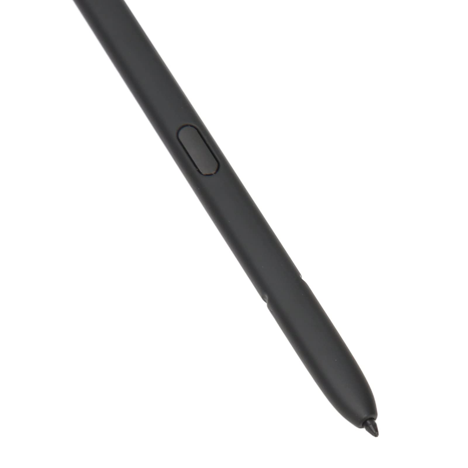 Lápiz de Dibujo Capacitivo Digital, Lápiz óptico ABS con Sensibilidad a la Presión 4096 y 2 Recambios para S23 Ultra Todas Las Versiones (Purple)