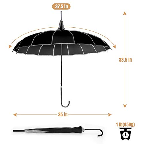 Vivi Sky 692234380 Pagoda Peak Old-Fashionable Ingenuity Umbrella Parasol  thumb #8