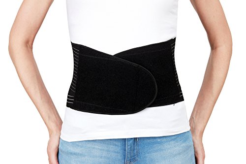 Image of Relief LumboOne Orthopedic Padded Belt with Double Pull