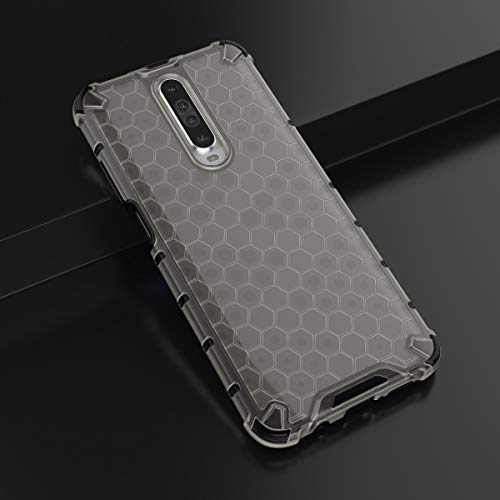 Image of Glasgow | for Poco X2 Back Case Cover for Poco X2 with 4 Bumper Corners and Military Grade Protection - Black