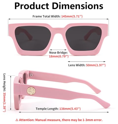 Image of FEISEDY Vintage Small Sunglasses Oval Slender Metal Frame Candy Colors B2277