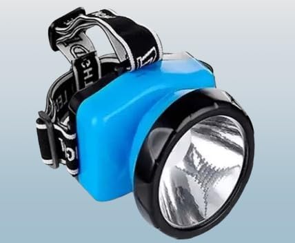 LED Headlamp, Rechargeable, Blue-image-2