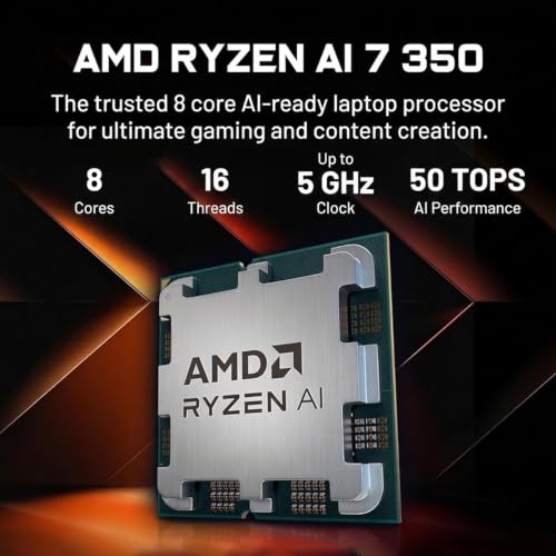 Image of HP Omen 16 16 inch AMD Ryzen AI 7 350 RTX 5060 Gaming Laptop, 64GB DDR5 1TB SSD