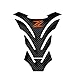 INAEGO Adesivi per Serbatoio Moto in Fibra Carbonio Olio Combustibile Gas Rilievo Carro Armato Decalcomania Protezione Sticker per Kawasaki Z650 Z750 Z800 Z900 Z1000 Z900RS Z300 (Color : Orange)