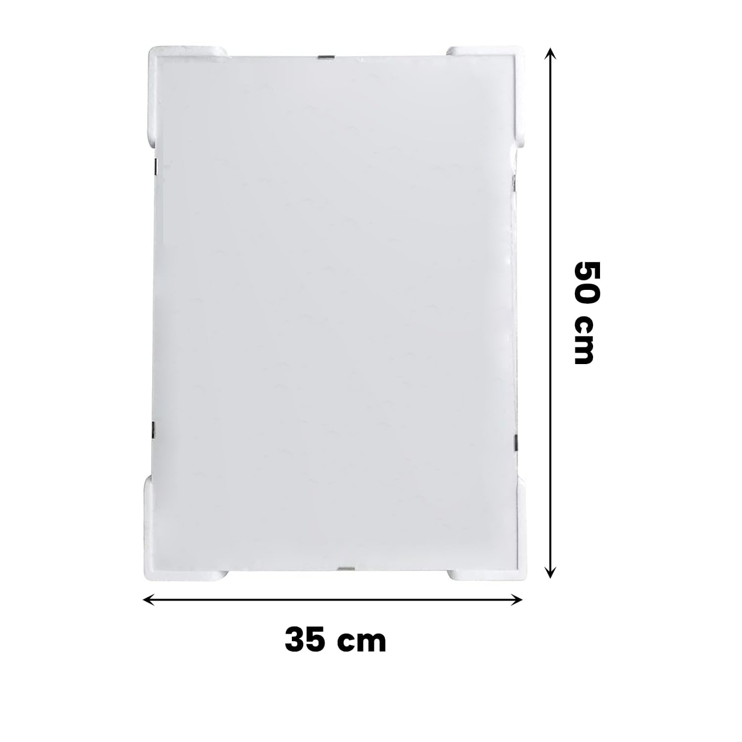 Cornice a Giorno per Poster Portafoto Lastra in Crilex 35x50 cm