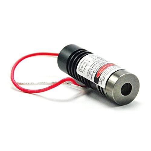 Image of High Power 405-200 Purple Violet /Blue Diode Laser Dot Module 14.5x45mm