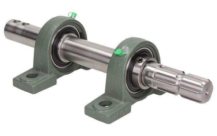 Bausatz Set Lager + Welle für Drillkegel + Traktor Antrieb NEU