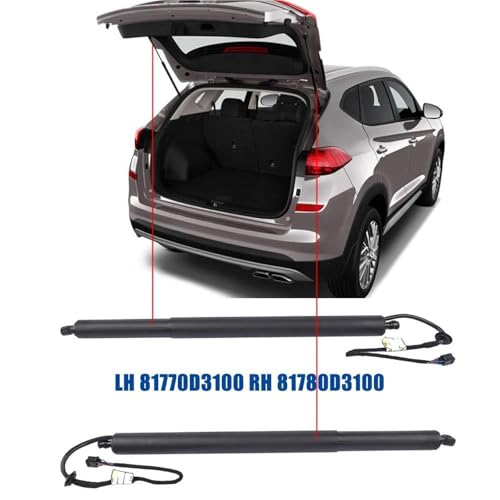 Vérin de coffre Tucson 2016-2019 support levage hayon électrique