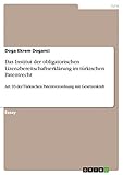  Das Institut der obligatorischen Lizenzbereitschaftserklärung im türkischen Patentrecht: Art. 93 der Türkischen Patentverordnung mit Gesetzeskraft