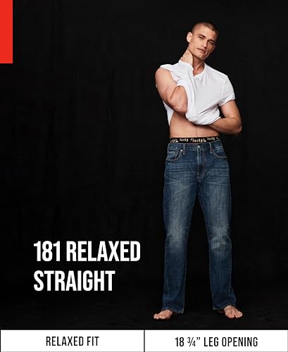 Image of Lucky Brand Men's 181 Relaxed Straight Jean