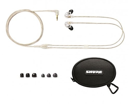 Tipo di prodotto: CUFFIE SHURE SE215-CLE AURICOLARE ISOLAMENTO SONORO CLEAR TRASPARENTE PER IN EAR MONITOR