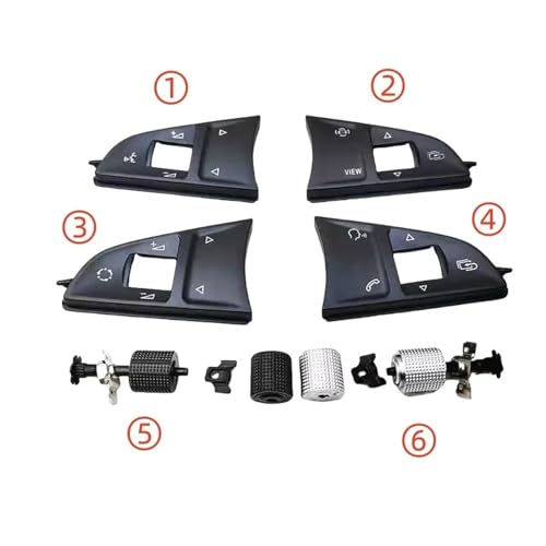 Commutateur de volant Skoda Octavia et Superb bouton multifonction - 2