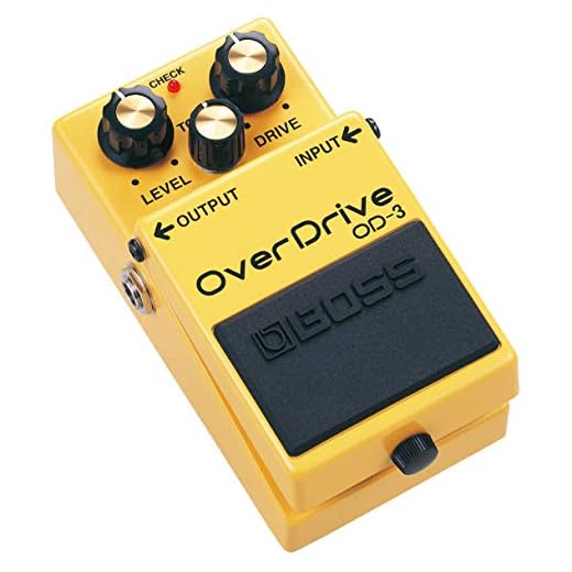 Pedal BOSS OD-3 Overdrive