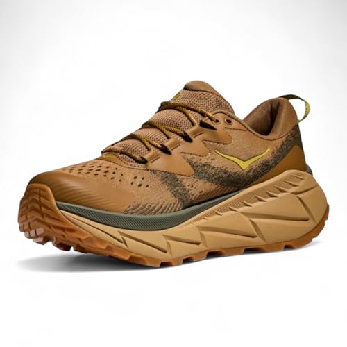 HOKA HOKA Men's Skyline-Float X Shoes (Honey/Wheat, US Footwear Size System, Adult, Men, Numeric, Medium, 8)