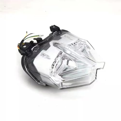 Luces traseras integradas con acabado premium para MT-10 2023 5