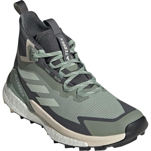 Image of adidas Mens Terrex Free Hiker 2.0 Low Gore-Tex Hiking Hiking Sneakers Shoes - Black