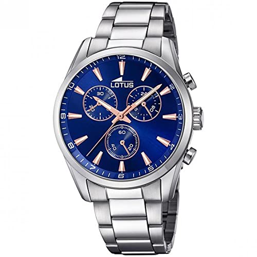 Lotus Chronograph 18365/6 montre homme pour le bureau et le sport