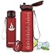 Baomay Gourde Sport sans BPA, Anti-Fuite Bouteille d'eau avec Filtre - 350ml/500ml/750ml/1L, Ecologique Gourde pour Enfant, École, Velo, Fitness, Gym, Randonnée, Travail, Voyage, Bureau, Football