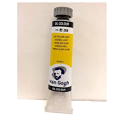 Van Gogh Royal Talens - Óleo 268 Amarillo Azo Claro 20 ml