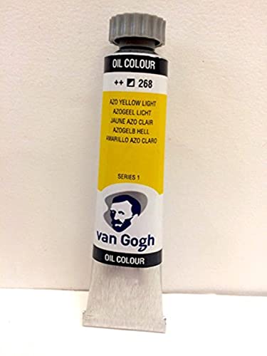Van Gogh Royal Talens - Óleo 268 Amarillo Azo Claro 20 ml