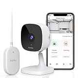 Kamia WiFi Smart Garage Door Opener with HD Video, 2-Door Left Open Alert and Control, No Subscripti