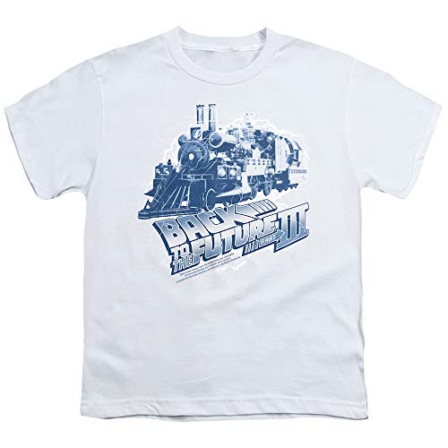 Back to The Future III Time Train Unisex Youth T Shirt