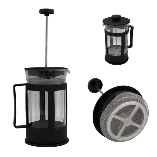 Cafeteira Francesa 600 ml Prensa Cremeira Express