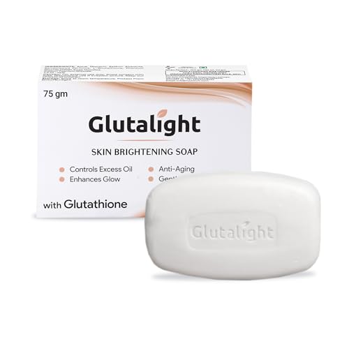 sabun glutathione AE Naturals Deo Skin whitening Soap, For External, Packaging Size: 135g Glutalight Bath & Body Oman