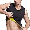 Martiount Mannen Sauna Zweet Vest Body Shaper Vest Hot Neopreen Corset Taille Trainer Top Shapewear Afslanken Shirt Workout Pak voor gewichtsverlies