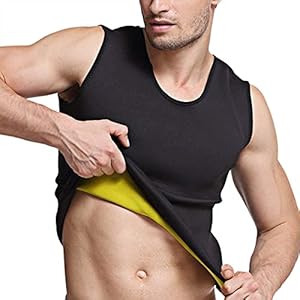 Martiount Mannen Sauna Zweet Vest Body Shaper Vest Hot Neopreen Corset Taille Trainer Top Shapewear Afslanken Shirt Workout Pak voor gewichtsverlies