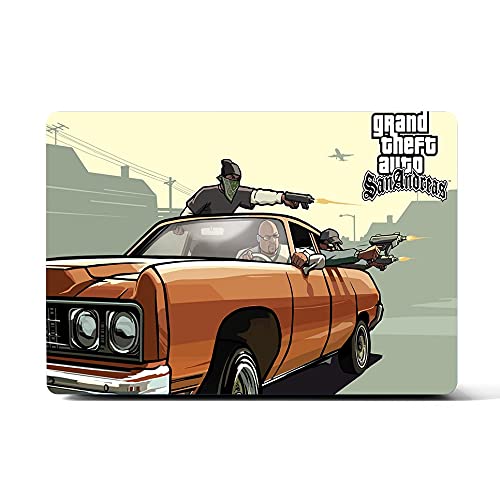 No Worries - GTA San Andreas Game Laptop Sticker HD-Print & Quality Water-Resistant 17x11inch Easily Fit On All Laptop Sizes Up to 17inch | (B0968D5FY1) Amazon Price History, Amazon Price Tracker