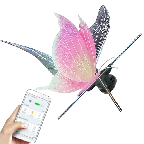 Projecteur WiFi hologramme 3D de 60cm pour capter l'attention des passants distraits