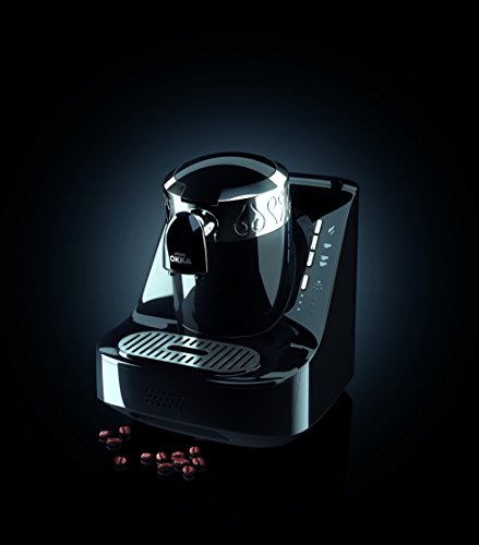 Arzum Okka Turkish Coffee Maker, Black/Chrome, Ok002C, min 2 yrs warranty