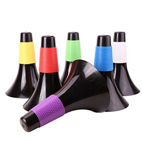 Conjunto de 3 peças de marcadores de cones de trânsito para jogos ao ar livre BESPORTBLE para skate