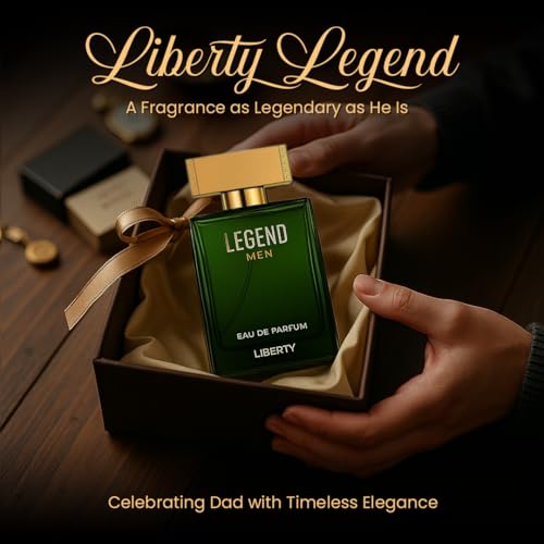 Image of Liberty Legend Eau de Parfum for Men - Long Lasting Perfume with Bold Oriental Woody Notes, Signature Luxury Fragrance for Confidence Style Attraction, Perfume for men, Gift For Men,100ml