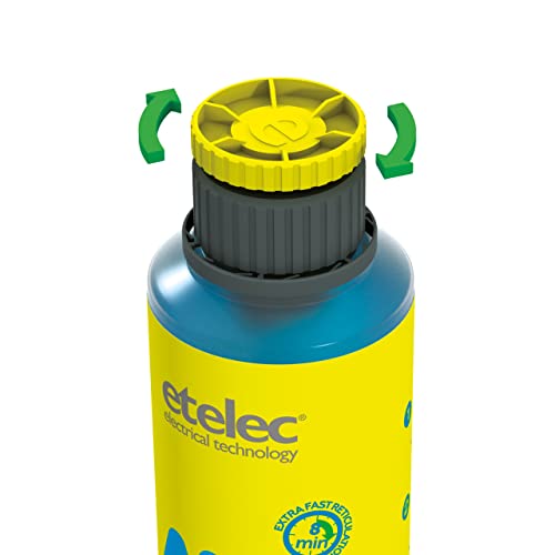 Gel de silicone à deux composants isolant et étanche Etelec MPONE pour boîte de dérivation - 6