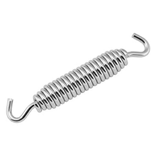 Orange Cycle Parts Kickstand Spring for Harley Street Glide FLHX 2007-2018 Repl. OEM # 49725-07 (Chrome)