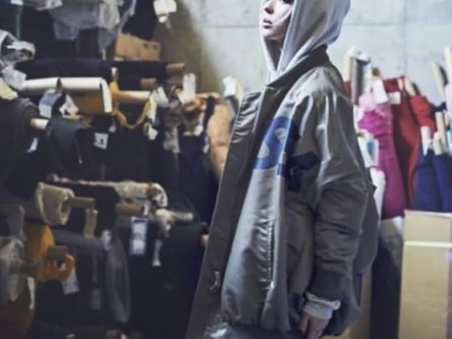 WIND AND SEA✖️LIMI feuリミフーMA-1カーキ Sサイズ