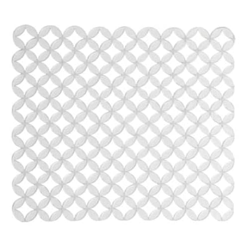 Lakeland Cut To Size Sink Liner Large Clear 31.5cm x 41.5cm Prevents Slips & Scratches