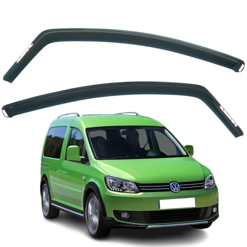 Déflecteurs d'air Volkswagen Caddy MK3 fini la buée et la pluie par la vitre ouverte