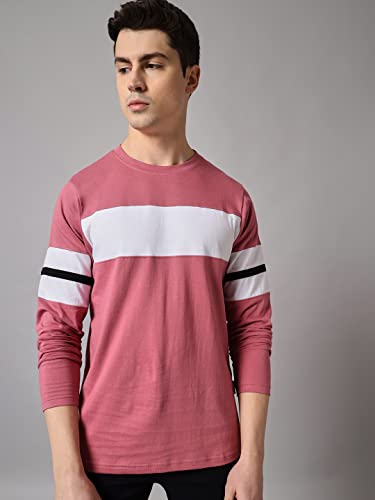 Image of THE DRY STATE Mens Cotton Full Sleeves Tshirt