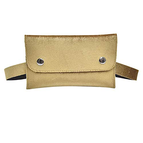 Famhome Cinturón - para mujer Dorado dorado Large