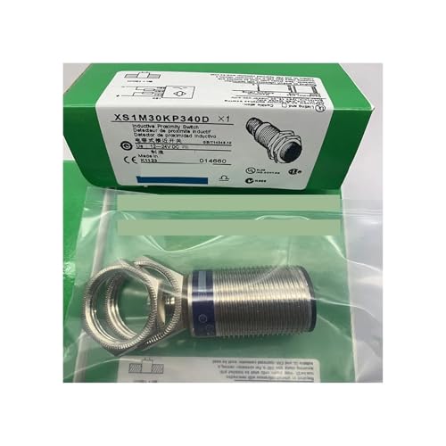 Détecteur de proximité XS1M30KP340D capteur inductif M30