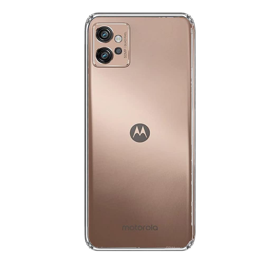 Pinaaki Enterprises Back Cover for Moto G32 Back Cover | Slim Soft Back Case for Moto G32 (Transparent) (B0BFRSQ5KS) Amazon Price History, Amazon Price Tracker