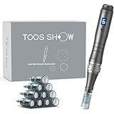 Microneedle Roller Pen for Home Use - 0.25mm Mcroneeding Derma Roller Pen for Women Men - Micro Needle Roller Pen for for Skin Tools