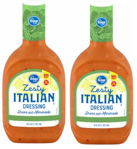 Generic (Pack Of 2) Zesty Italian Salad Dressing 36 oz.