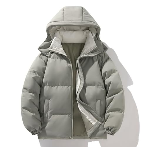 Abrigos de invierno para mujer con diseño acolchado ligero e impermeable 4