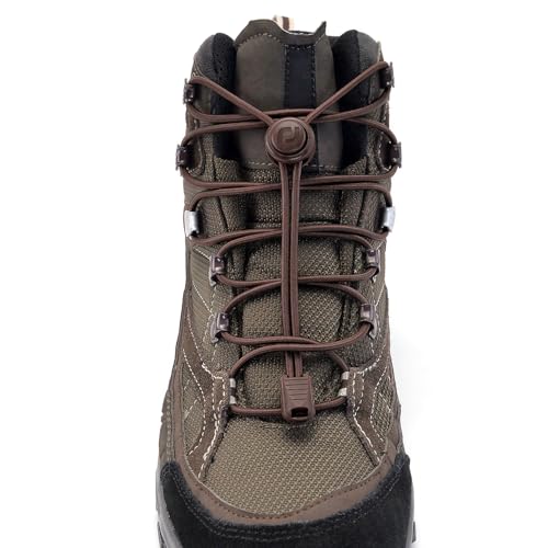 Image of RJ-Sport 72 Inches No Tie Shoe Laces - Extra Long Elastic Tieless Shoelaces for Boots, Plus-size Sneakers Roller Skates Shoes