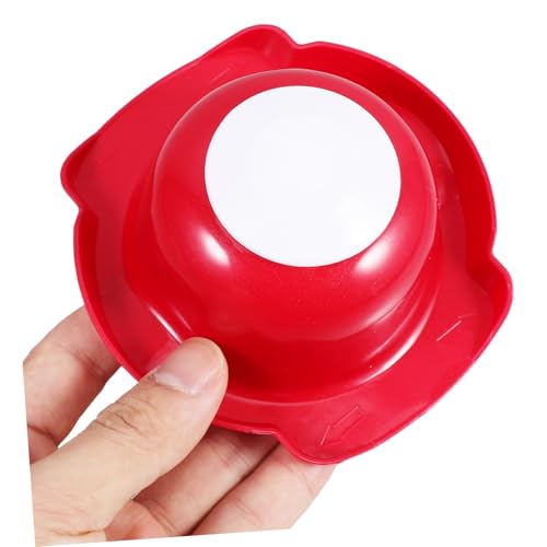 Protector de dedos para cortar verduras rojo ABS miniatura 7